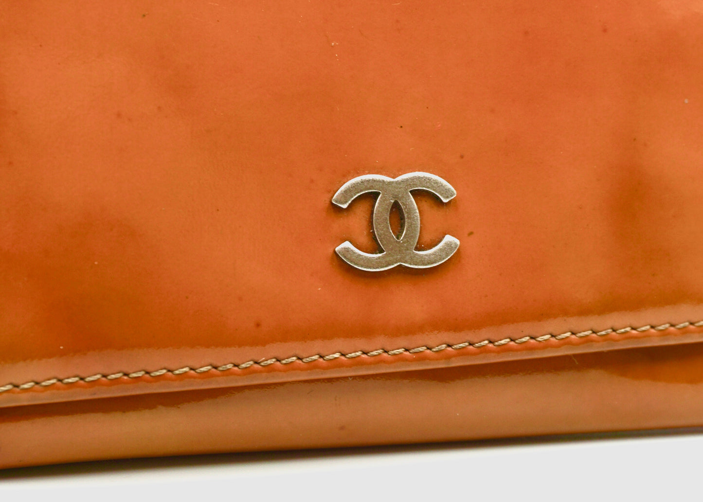 Chanel 6 Key Holder Tan