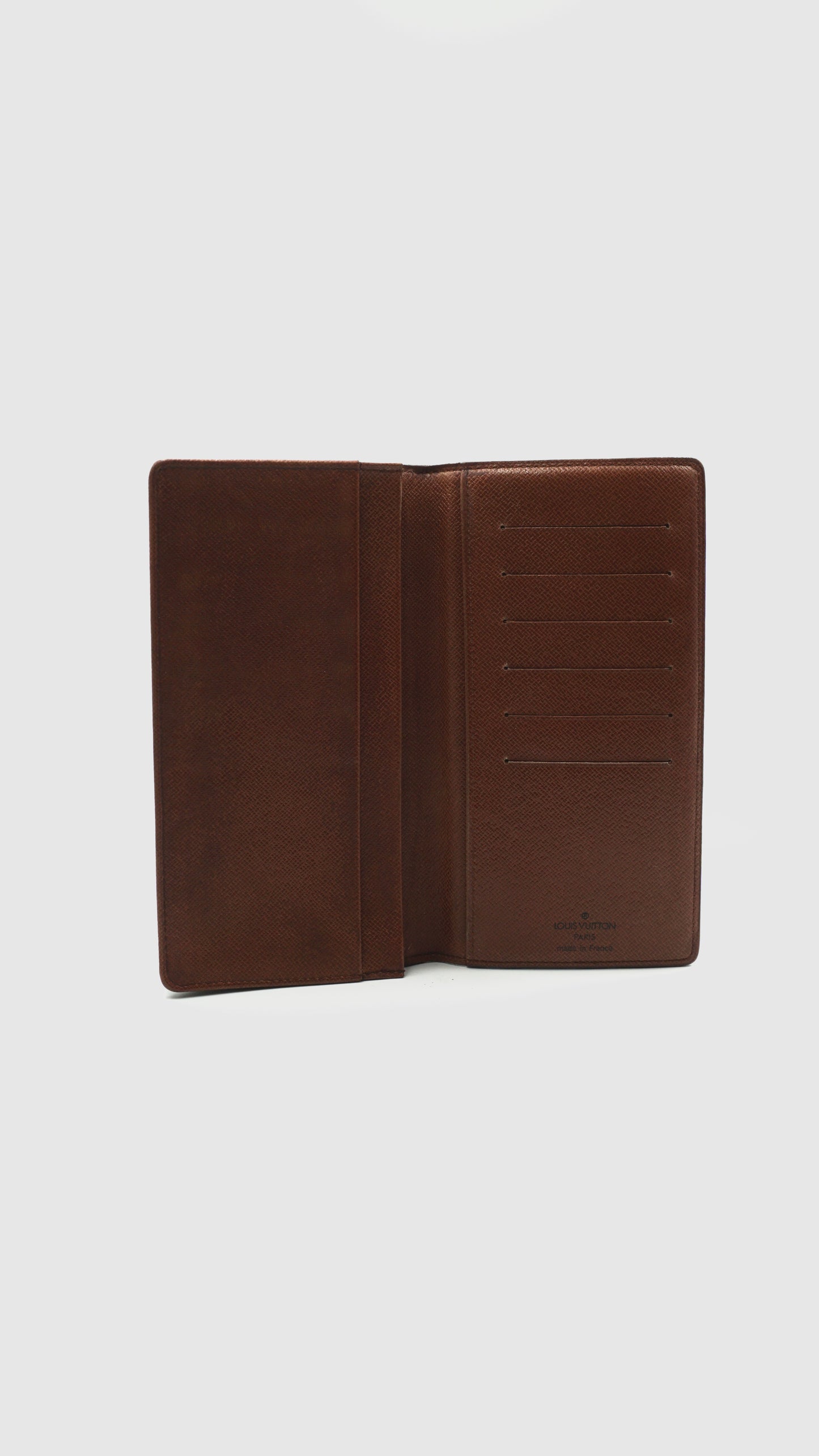 Louis Vuitton Monogram Porte Cartes Bifold Long Wallet
