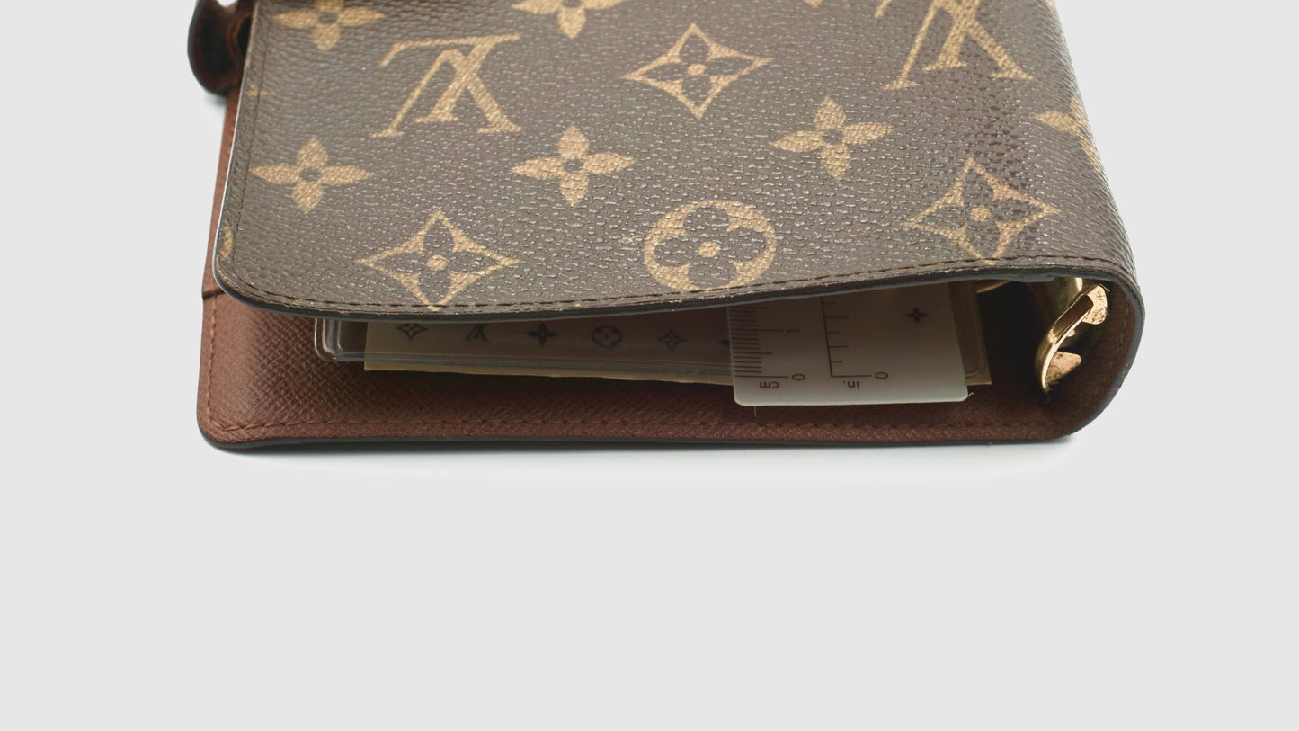 Louis Vuitton Brown Monogram Medium Ring Agenda