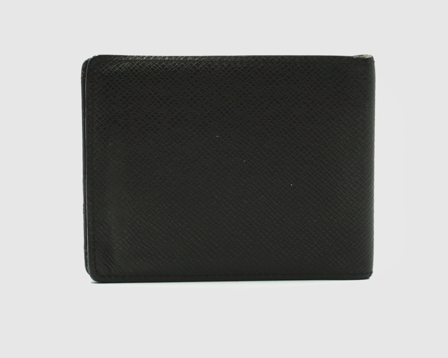 Louis Vuitton Black Taiga Multiple Wallet
