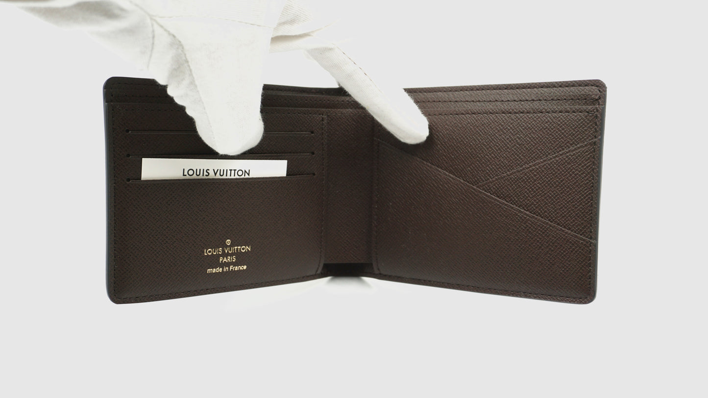 Louis Vuitton X Tyler the Creator Chocolate Monogram Multiple Wallet