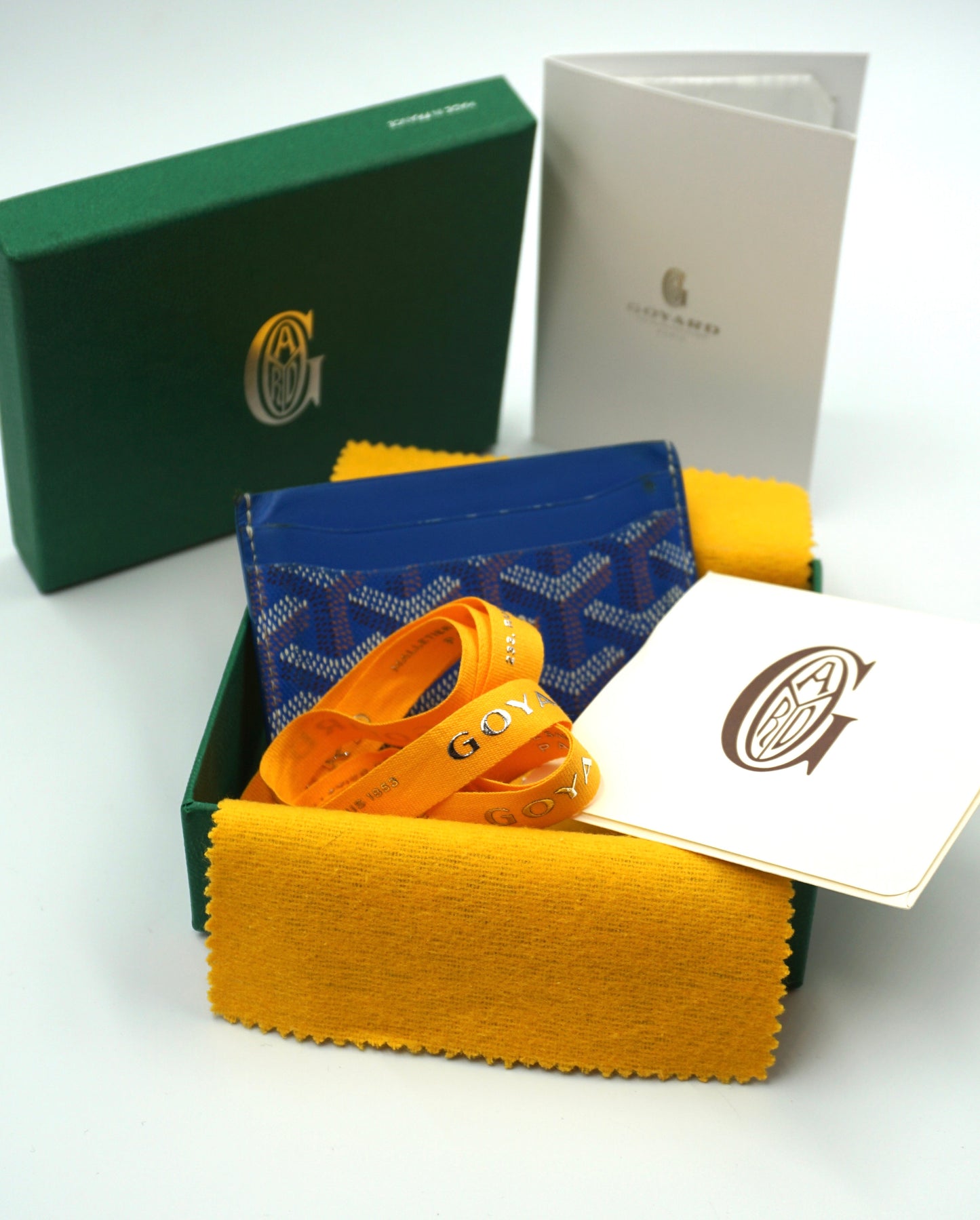 Goyard Sky Blue Saint Sulpice