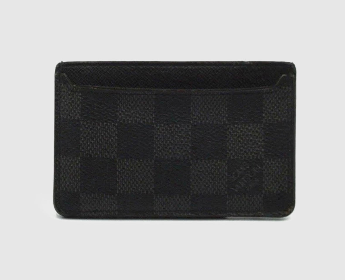 Louis Vuitton Damier Graphite Neo Portes Card Holder