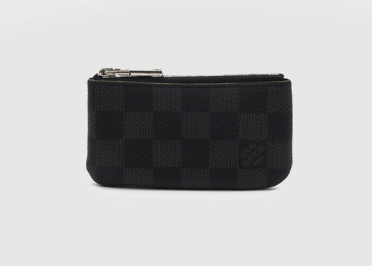 Louis Vuitton Damier Graphite Key Coin Pouch