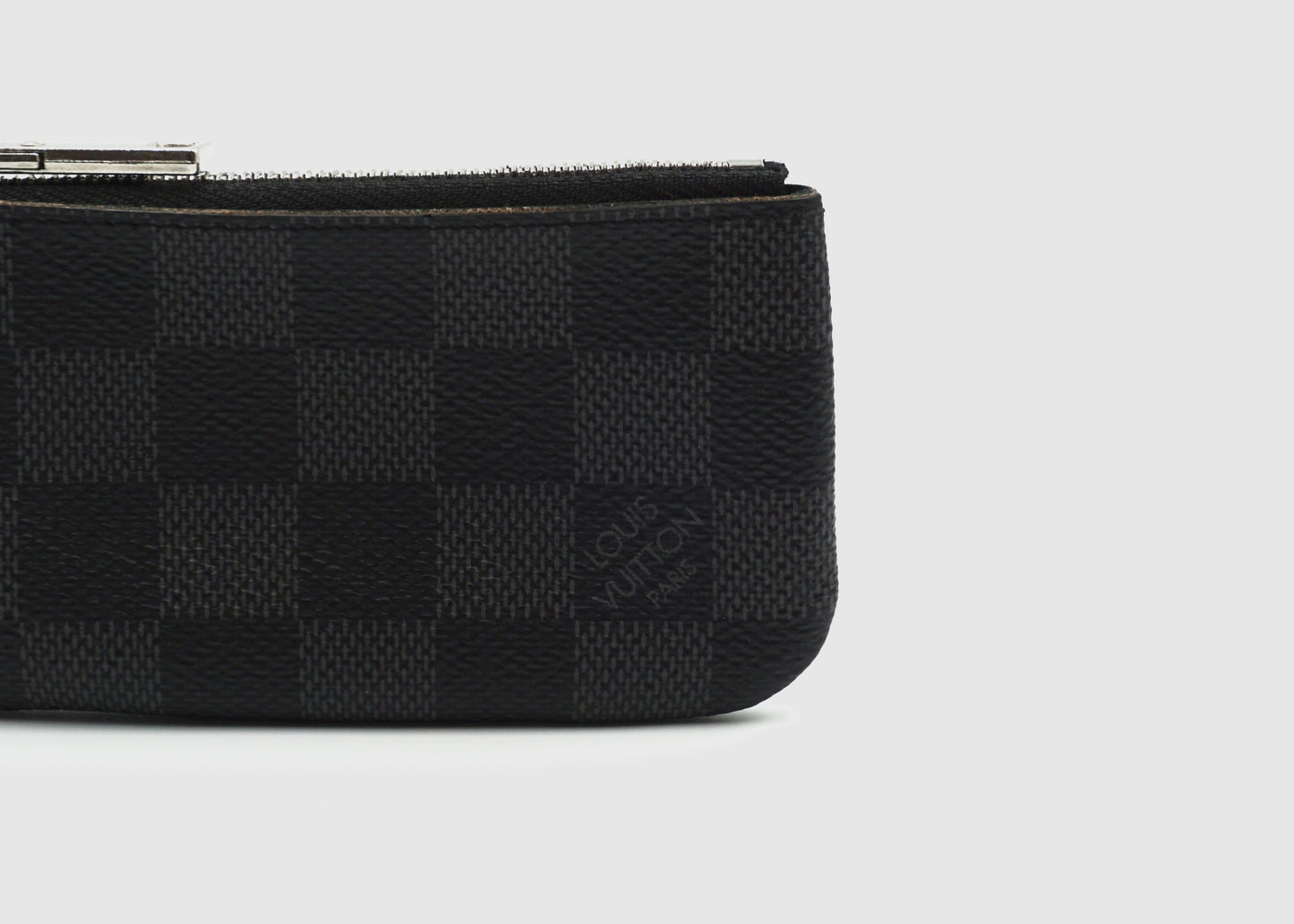 Louis Vuitton Damier Graphite Key Coin Pouch