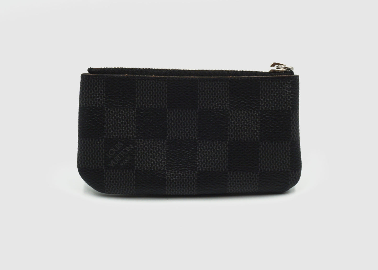Louis Vuitton Damier Graphite Key Coin Pouch
