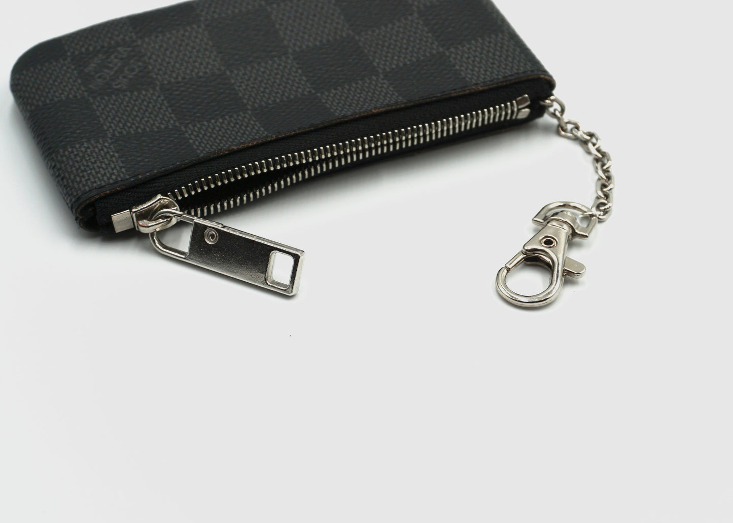 Louis Vuitton Damier Graphite Key Coin Pouch