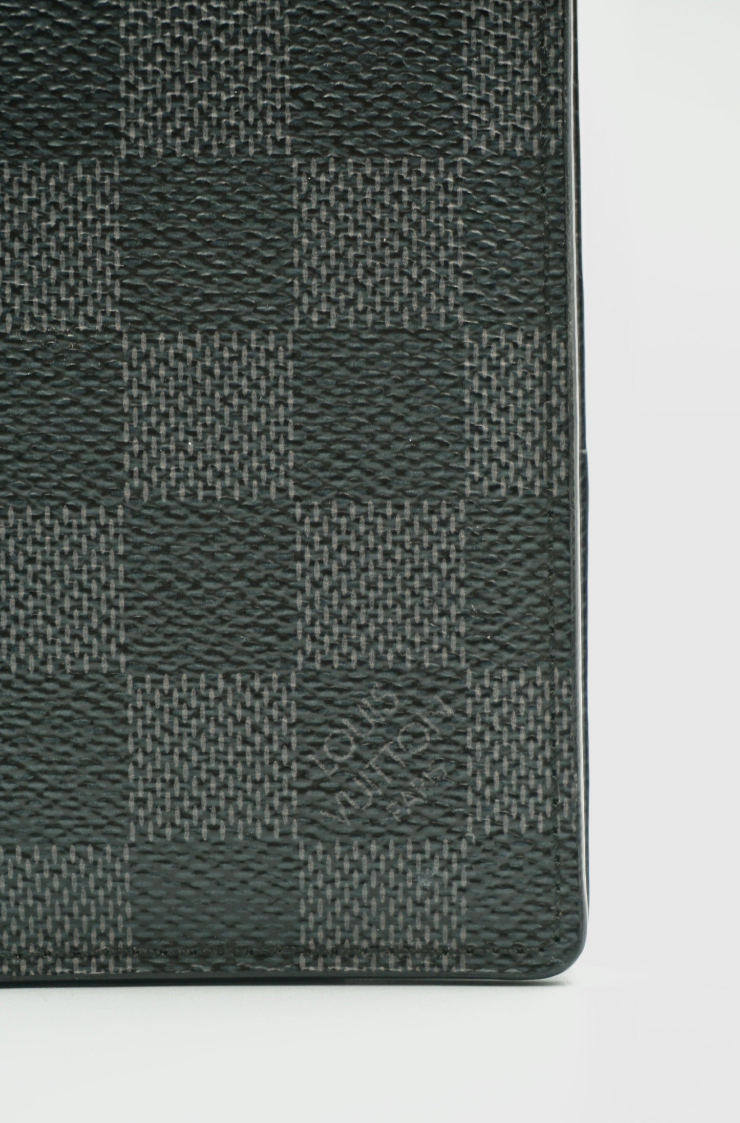 Louis Vuitton Damier Graphite Pocket Organizer Wallet