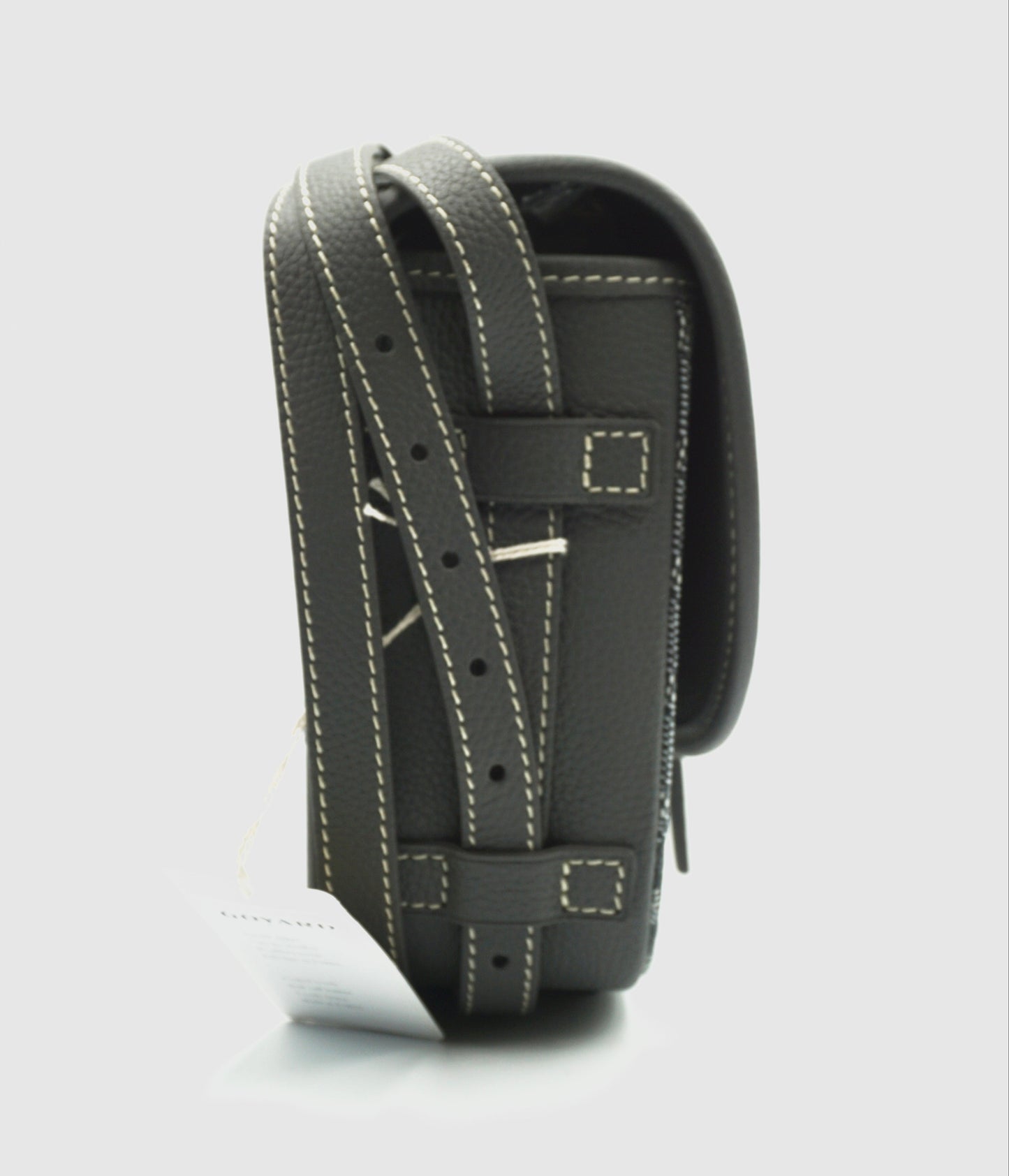 Goyard Belvedere PM Messenger Bag Grey