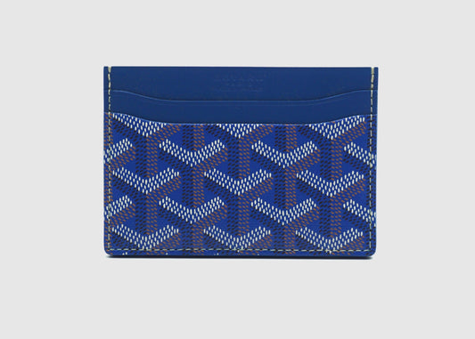 Goyard Saint Sulpice Card Holder Wallet 'Sky Blue'