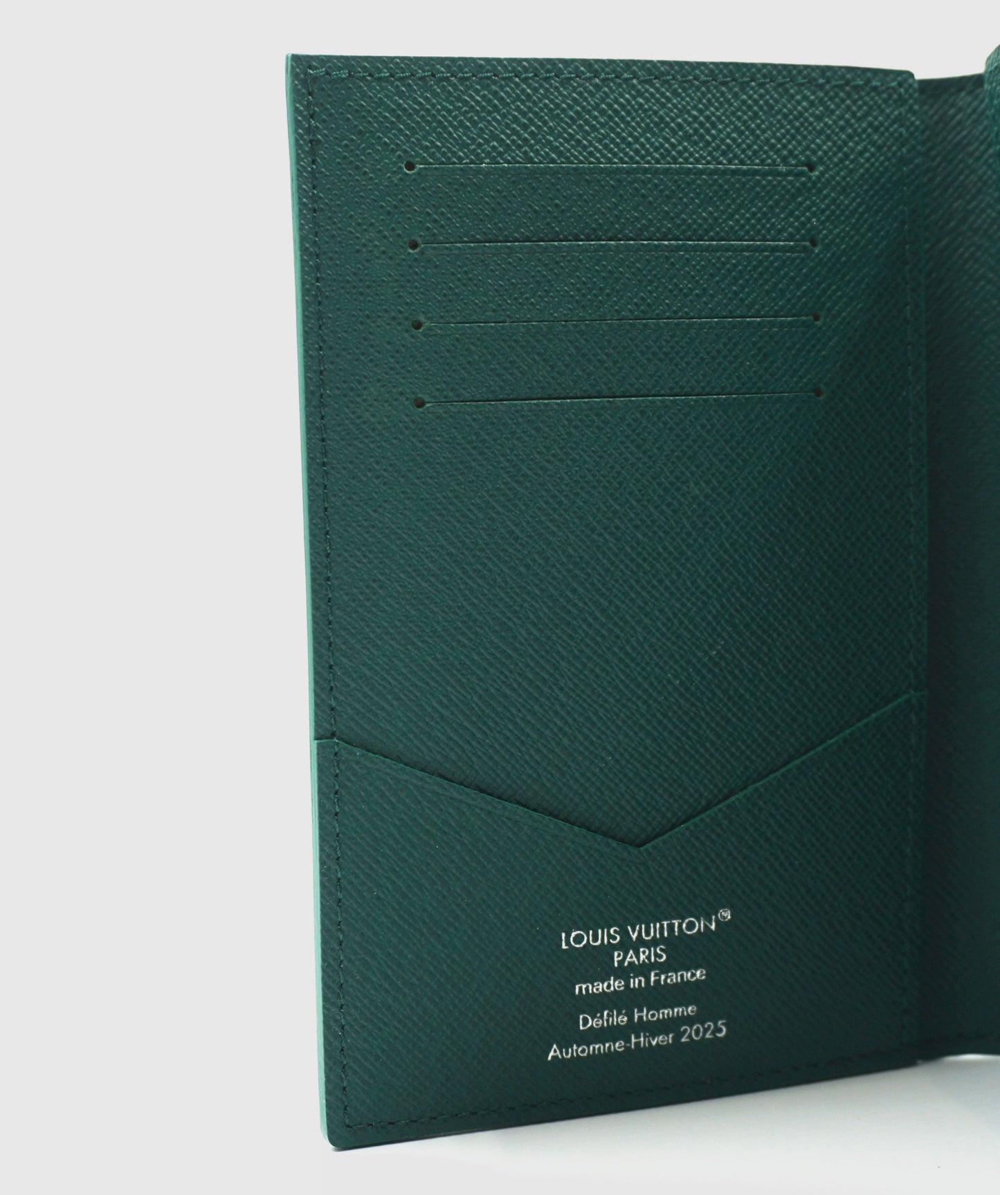 Louis Vuitton X Nigo Passport Cover Green