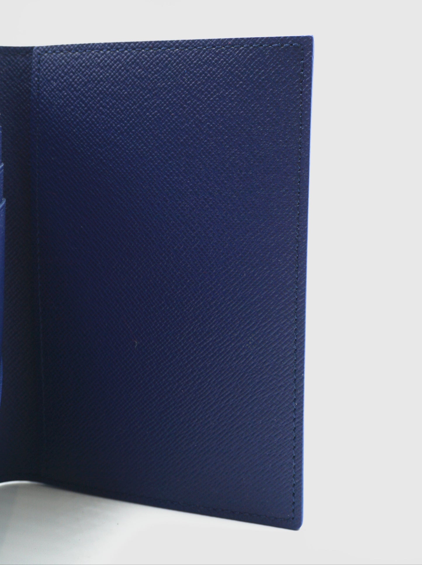 Louis Vuitton X Nigo Passport Cover Blue