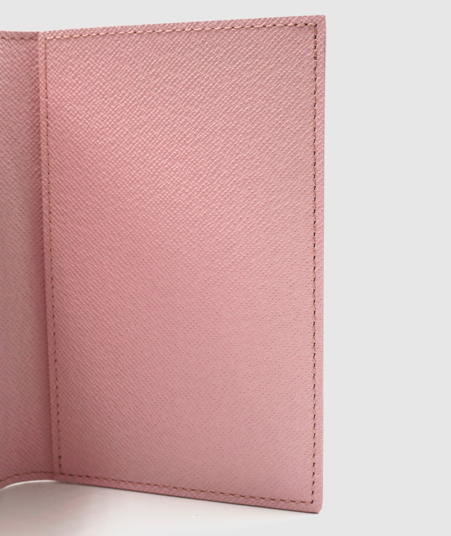 Louis Vuitton X Nigo Passport Cover Pink