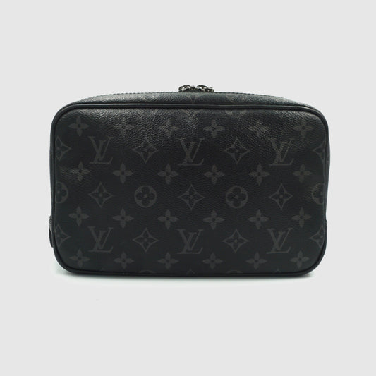 Louis Vuitton Monogram Eclipse Toiletry Pouch GM