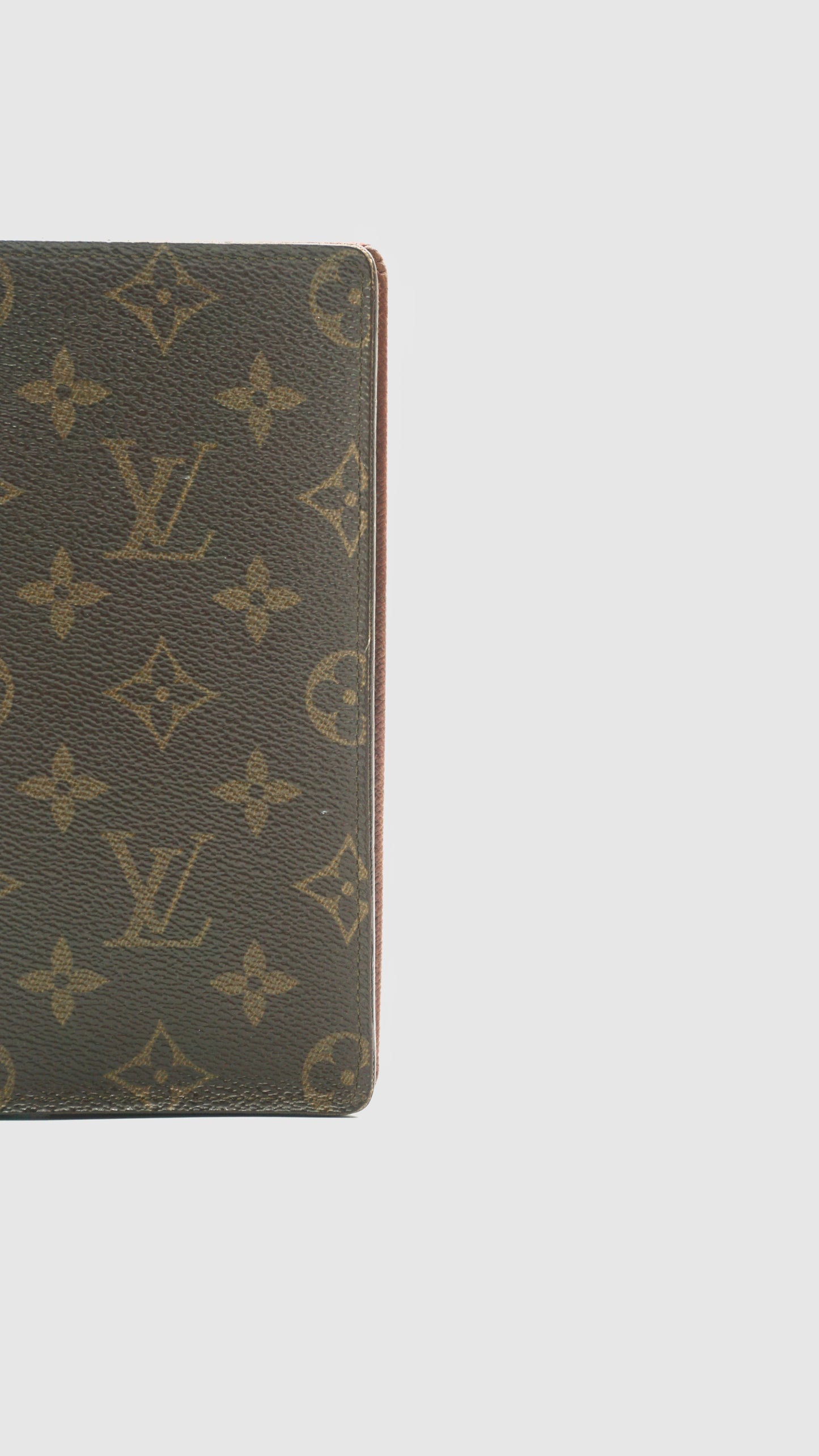 Louis Vuitton Monogram Porte Cartes Bifold Long Wallet