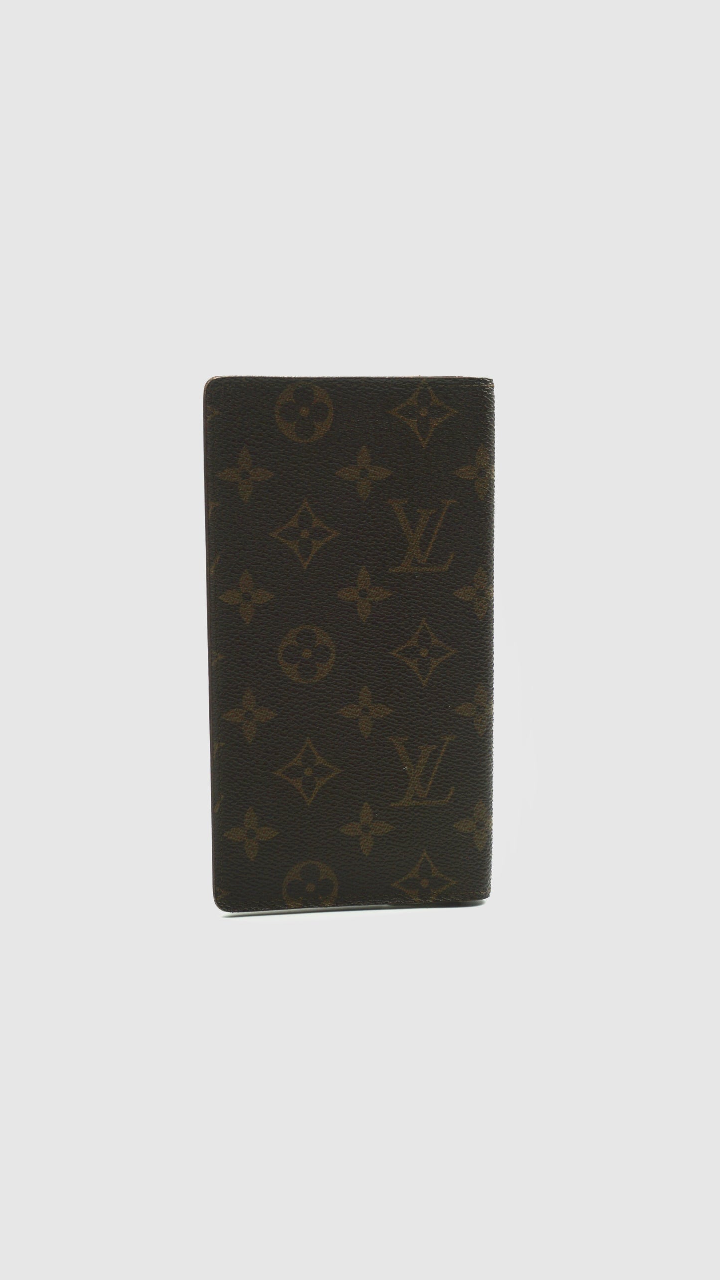 Louis Vuitton Monogram Porte Cartes Bifold Long Wallet