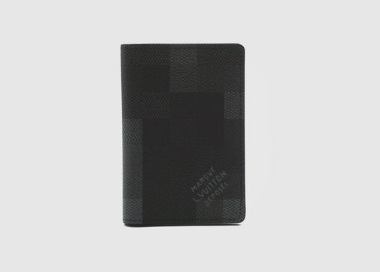 Louis Vuitton Damoflage Pocket Organizer Wallet