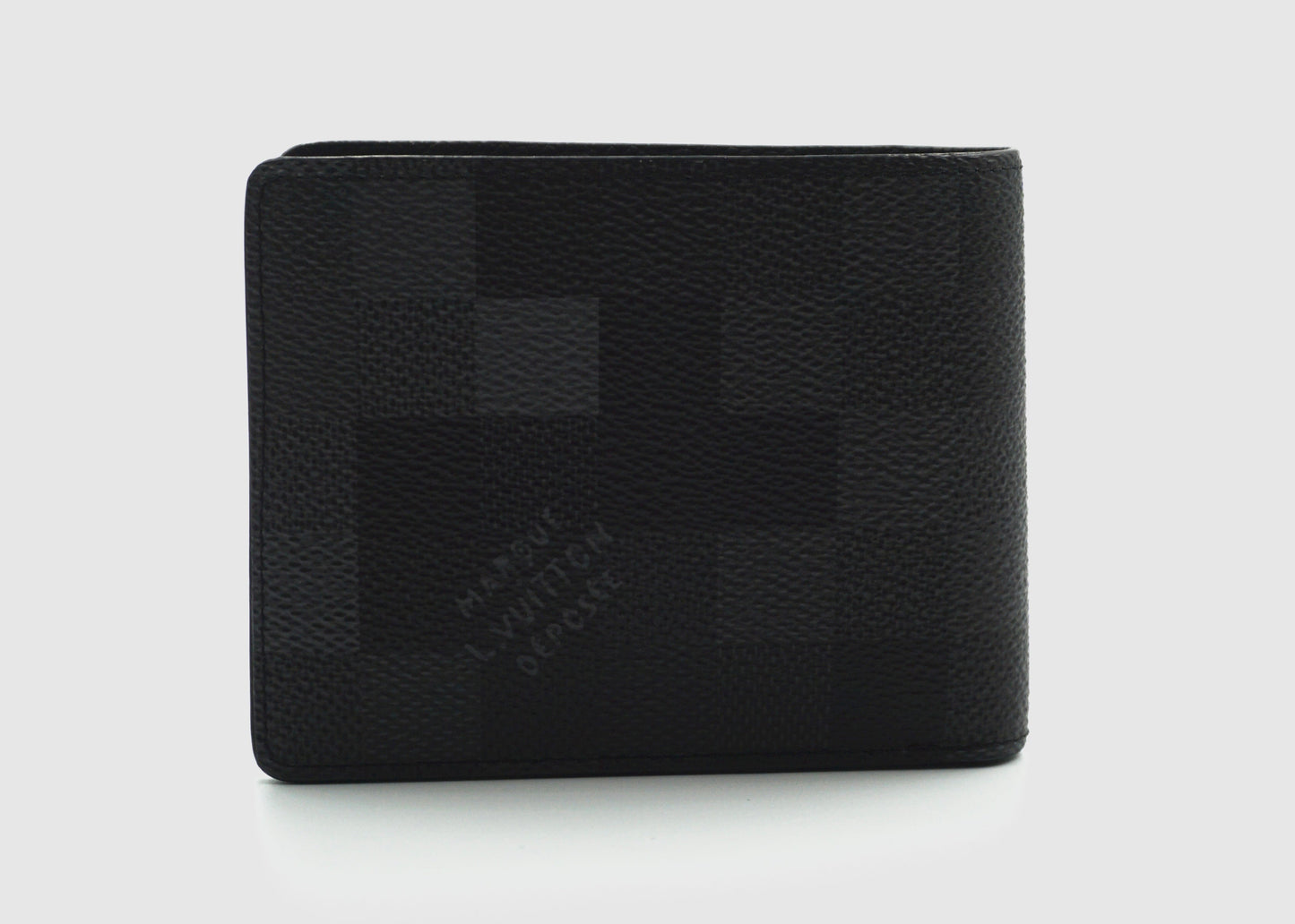 Louis Vuitton Damoflage Slender Wallet