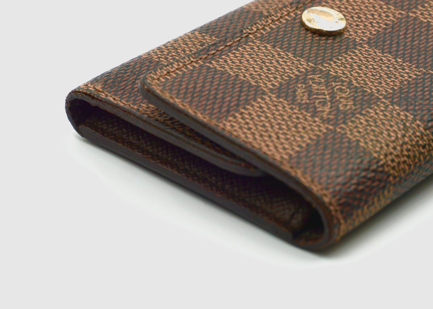 Louis Vuitton Damier Ebene 6 Key Holder