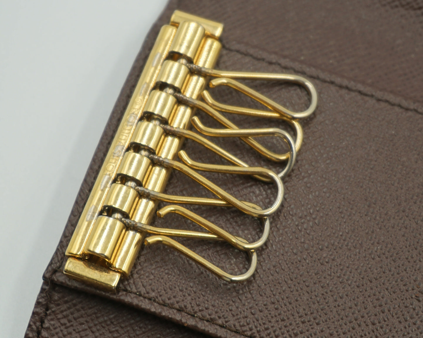 Louis Vuitton Damier Ebene 6 Key Holder