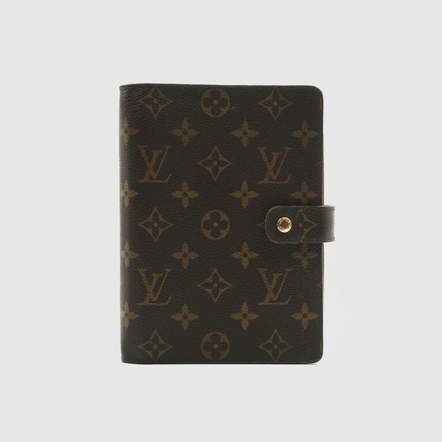 Louis Vuitton Brown Monogram Medium Ring Agenda