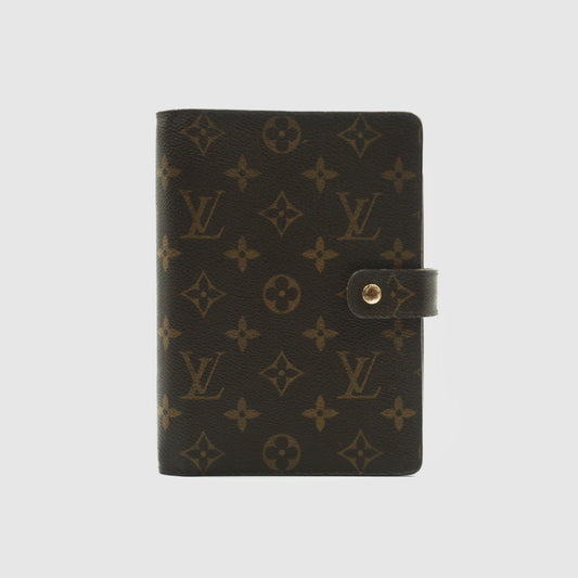 Louis Vuitton Brown Monogram Medium Ring Agenda