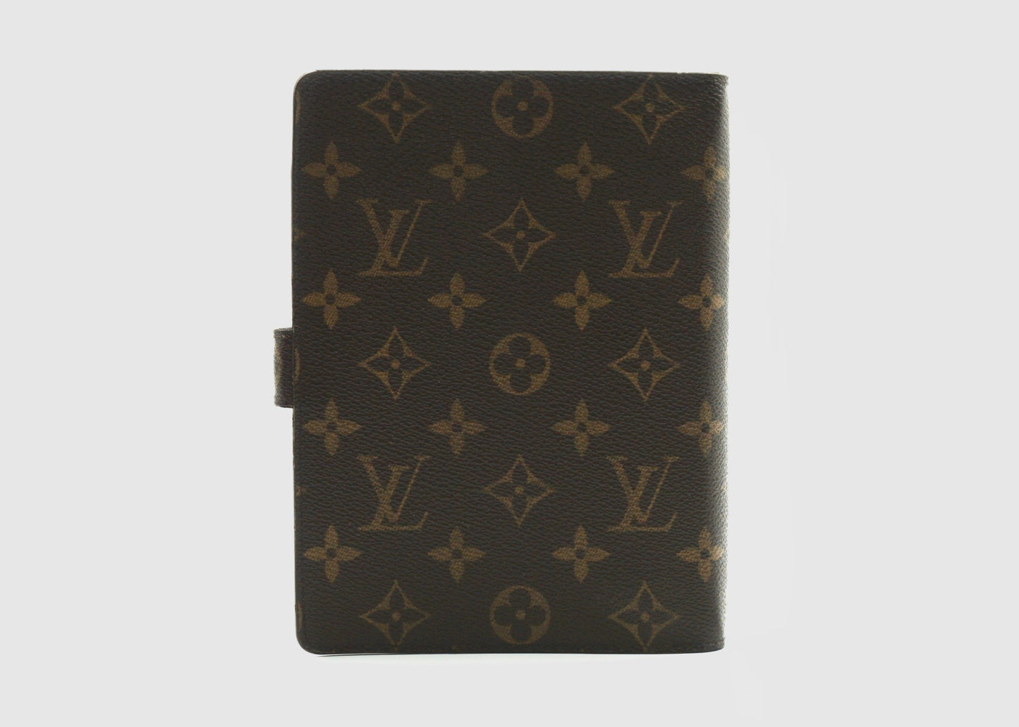 Louis Vuitton Brown Monogram Medium Ring Agenda