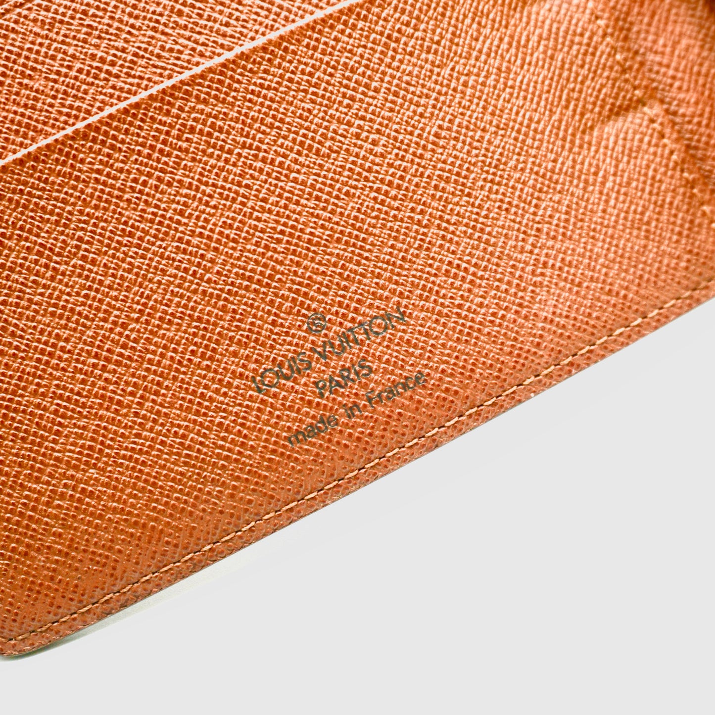 Louis Vuitton Brown Monogram Medium Ring Agenda
