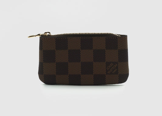 Louis Vuitton Damier Ebene Key Holder Case
