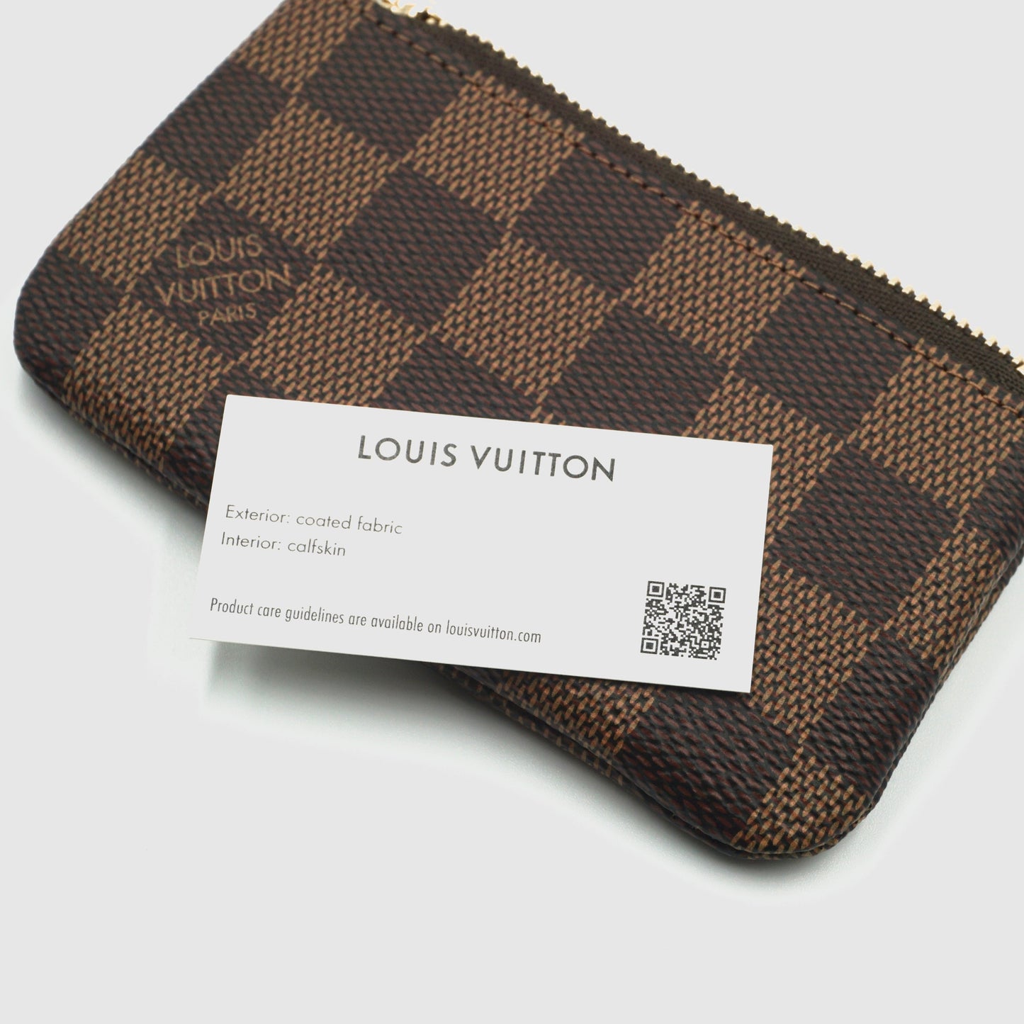 Louis Vuitton Damier Ebene Key Holder Case