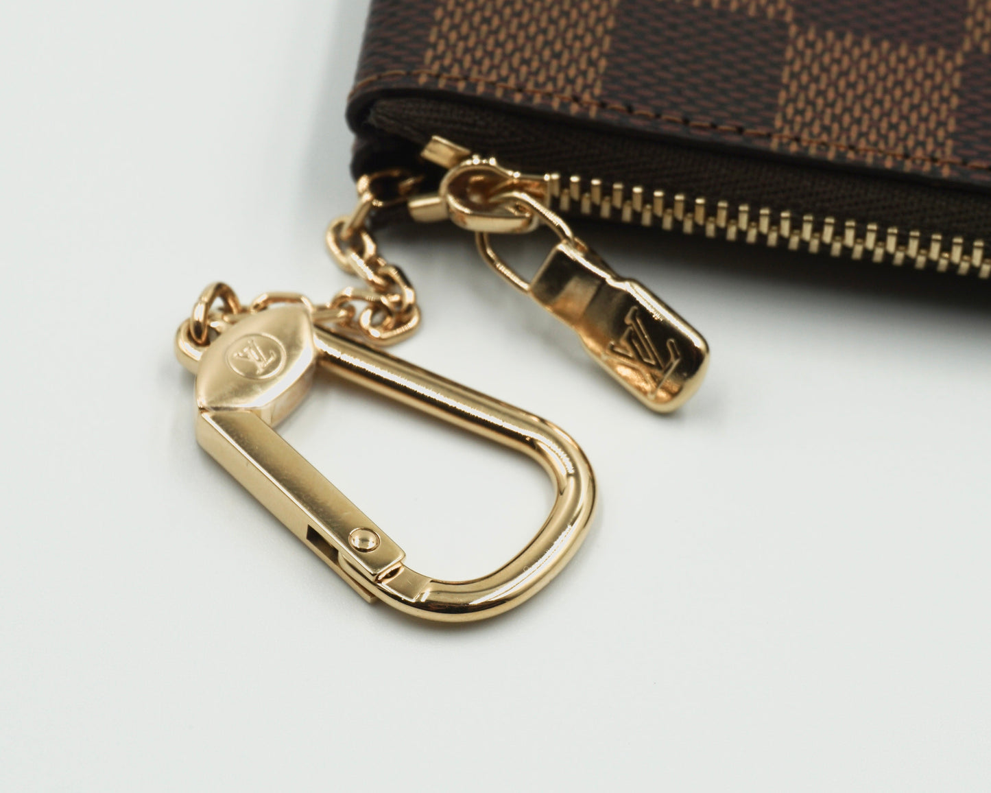 Louis Vuitton Damier Ebene Key Holder Case