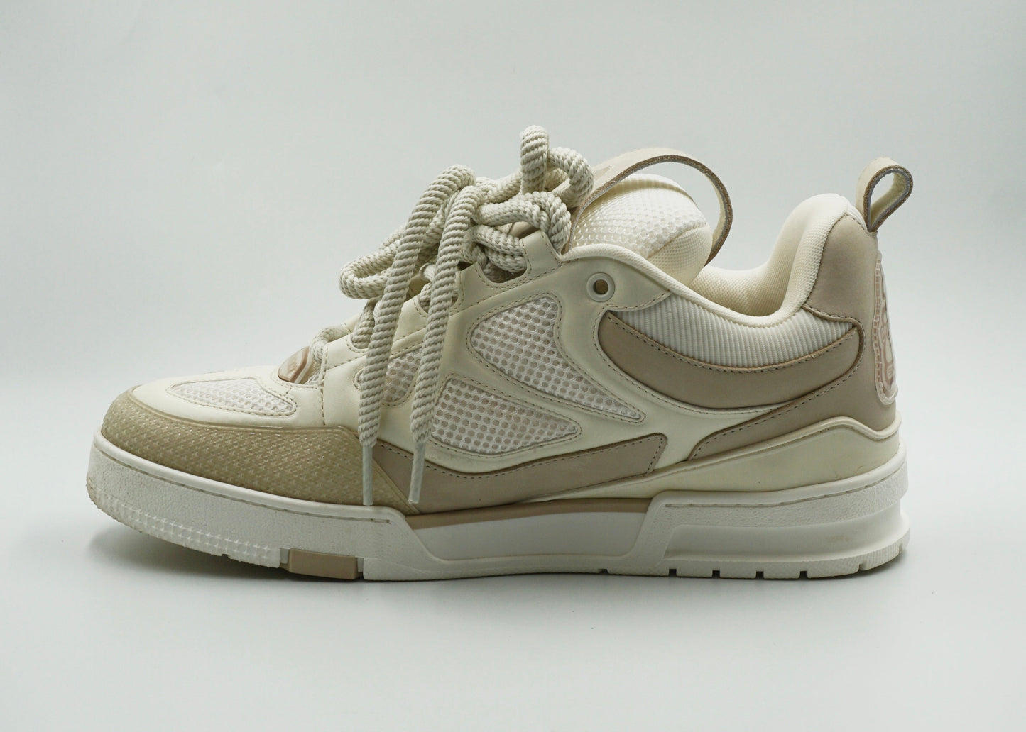 Louis Vuitton Beige Skate Trainers