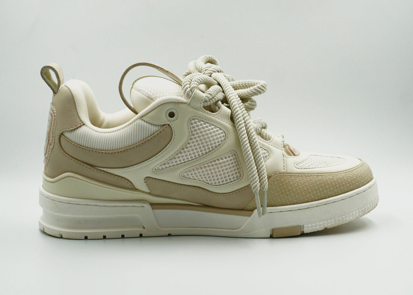 Louis Vuitton Beige Skate Trainers