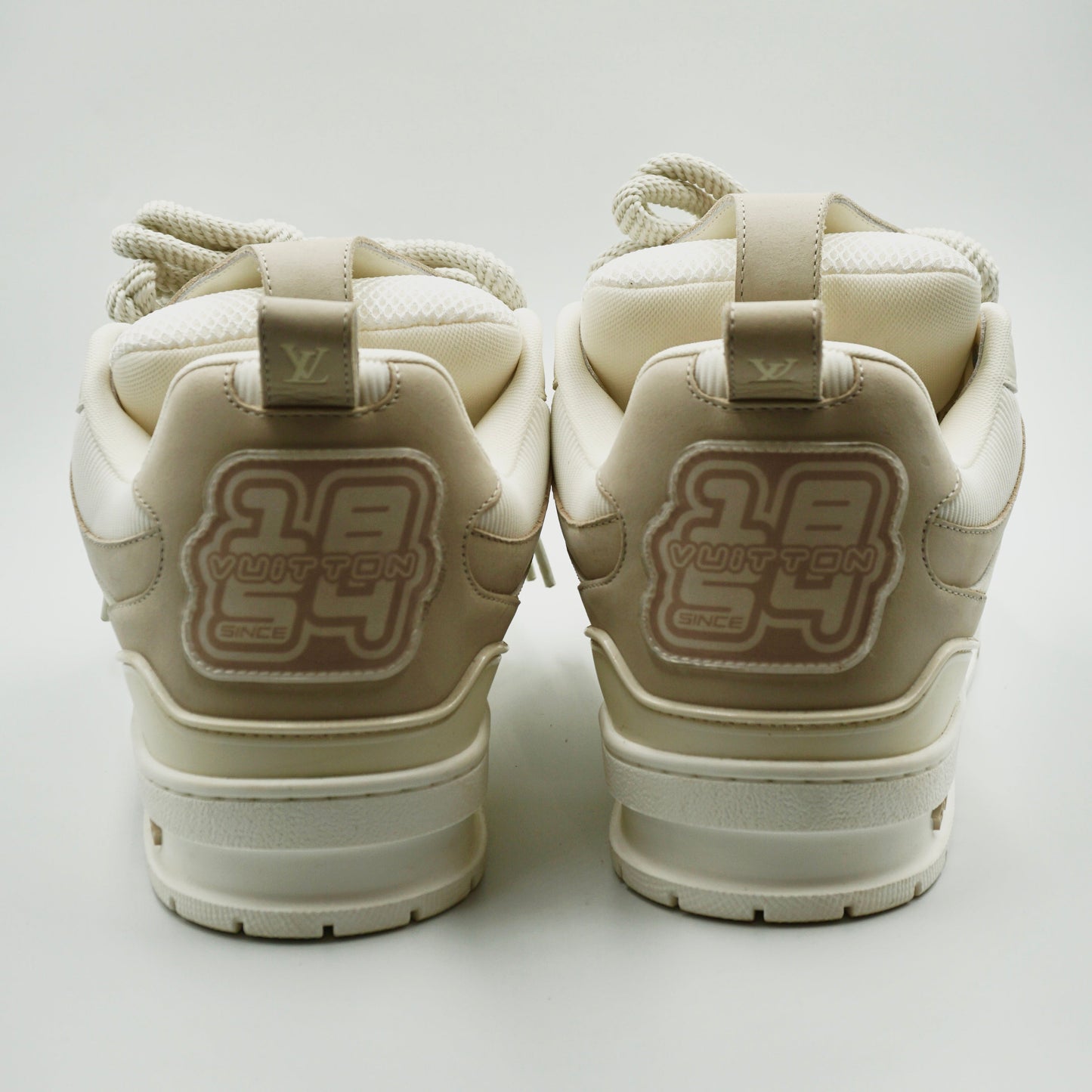 Louis Vuitton Beige Skate Trainers