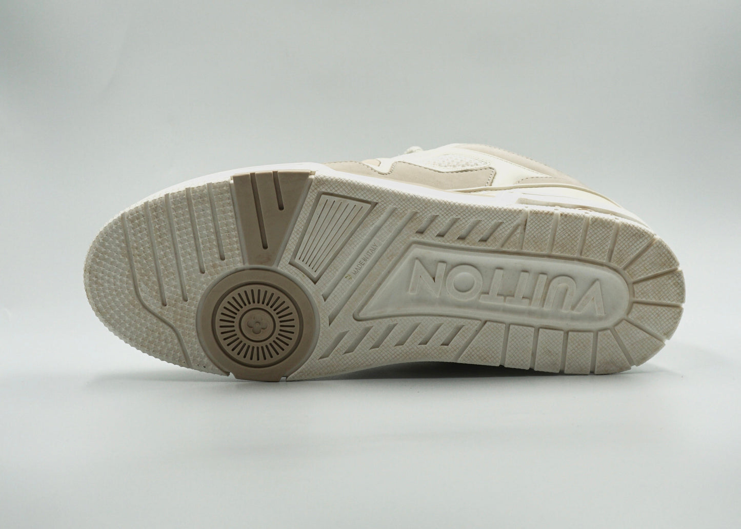 Louis Vuitton Beige Skate Trainers