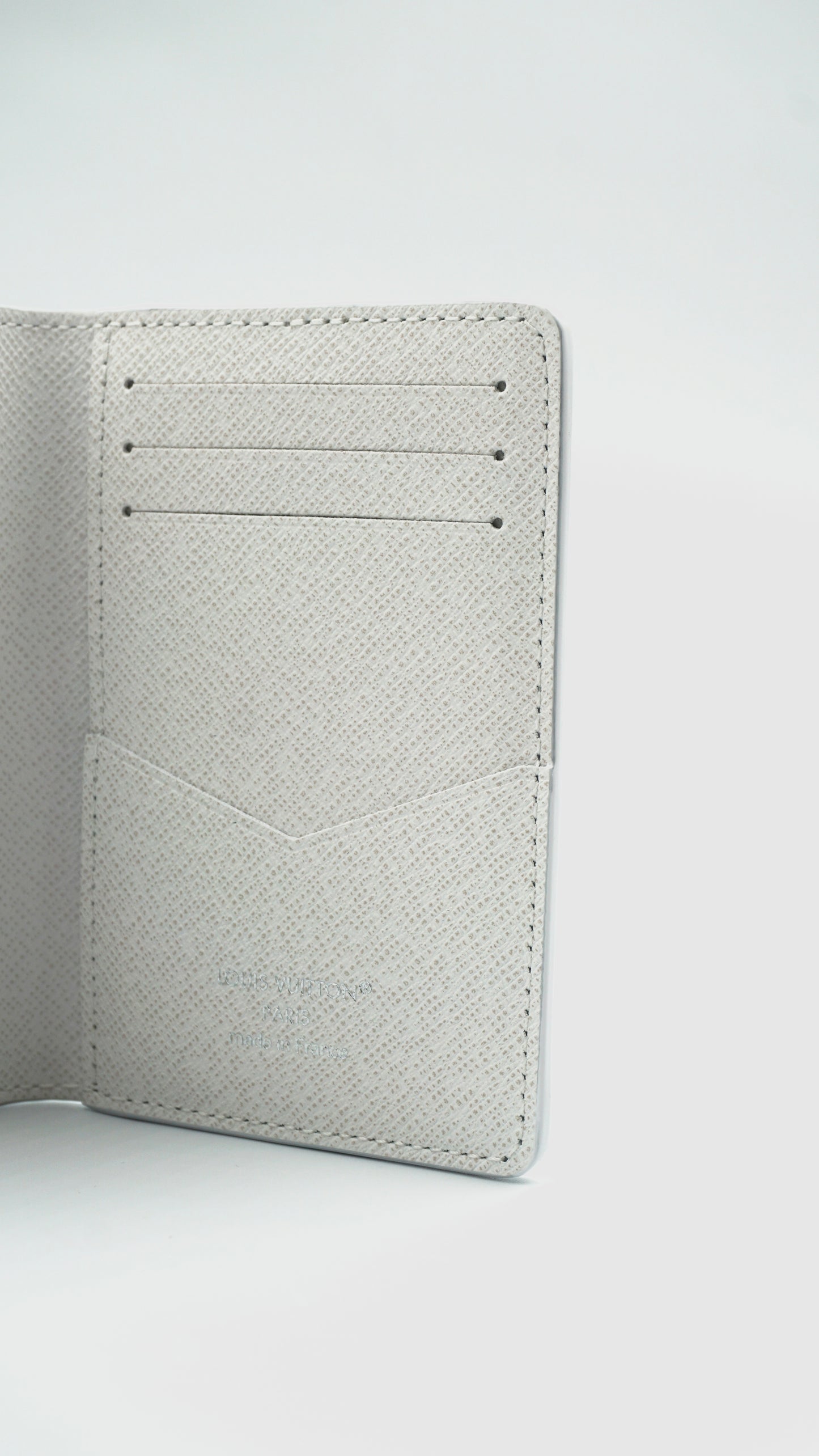 Louis Vuitton Ski White Pocket Organizer