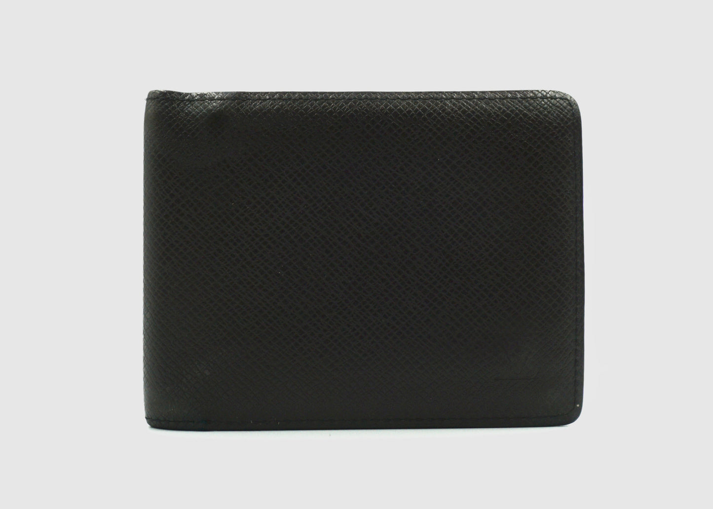 Louis Vuitton Black Taiga Multiple Wallet