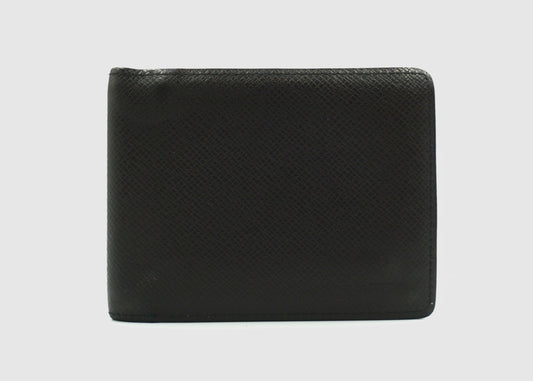 Louis Vuitton Black Taiga Multiple Wallet