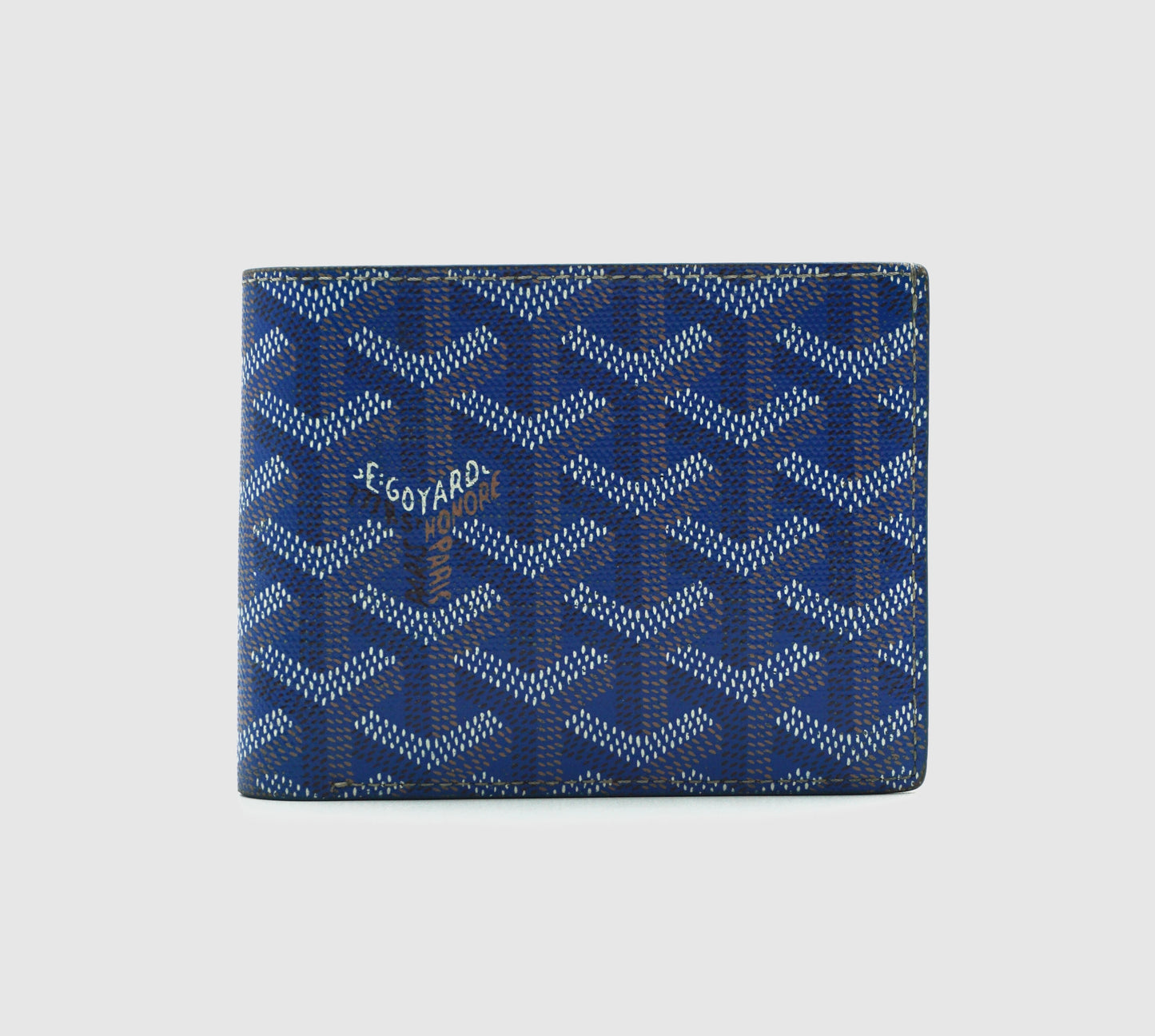 Goyard Victoire Bifold Wallet Sky Blue