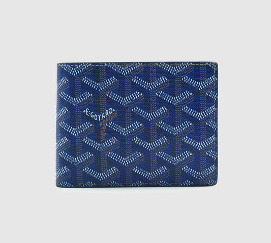 Goyard Victoire Bifold Wallet Sky Blue