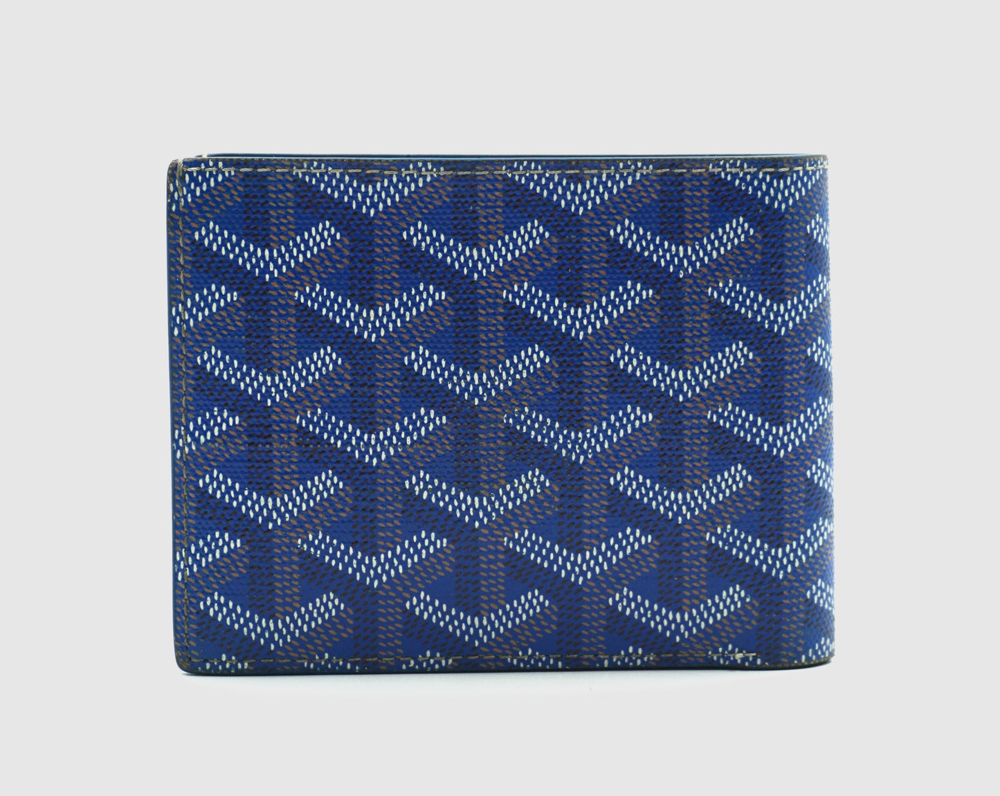 Goyard Victoire Bifold Wallet Sky Blue