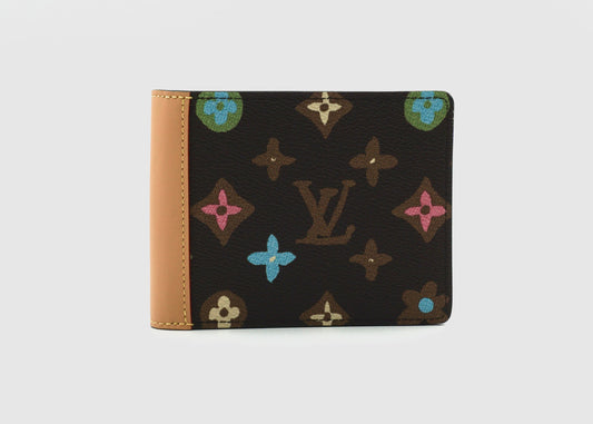 Louis Vuitton X Tyler the Creator Chocolate Monogram Multiple Wallet