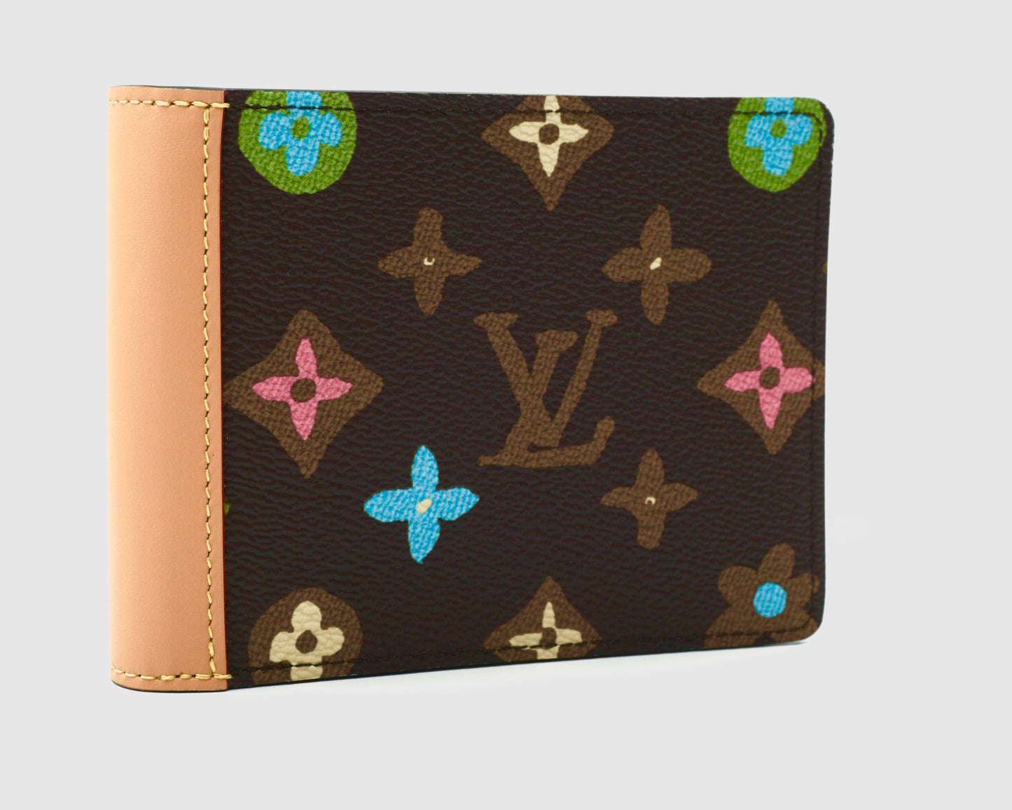 Louis Vuitton X Tyler the Creator Chocolate Monogram Multiple Wallet