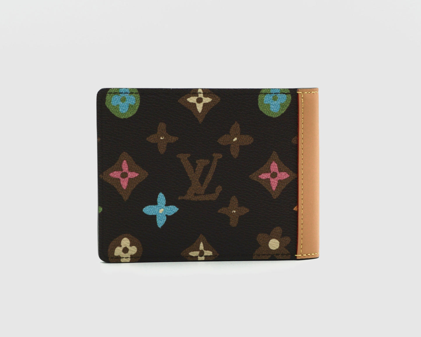 Louis Vuitton X Tyler the Creator Chocolate Monogram Multiple Wallet