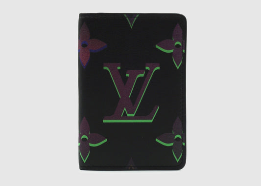 Louis Vuitton Black Borealis Pocket Organizer