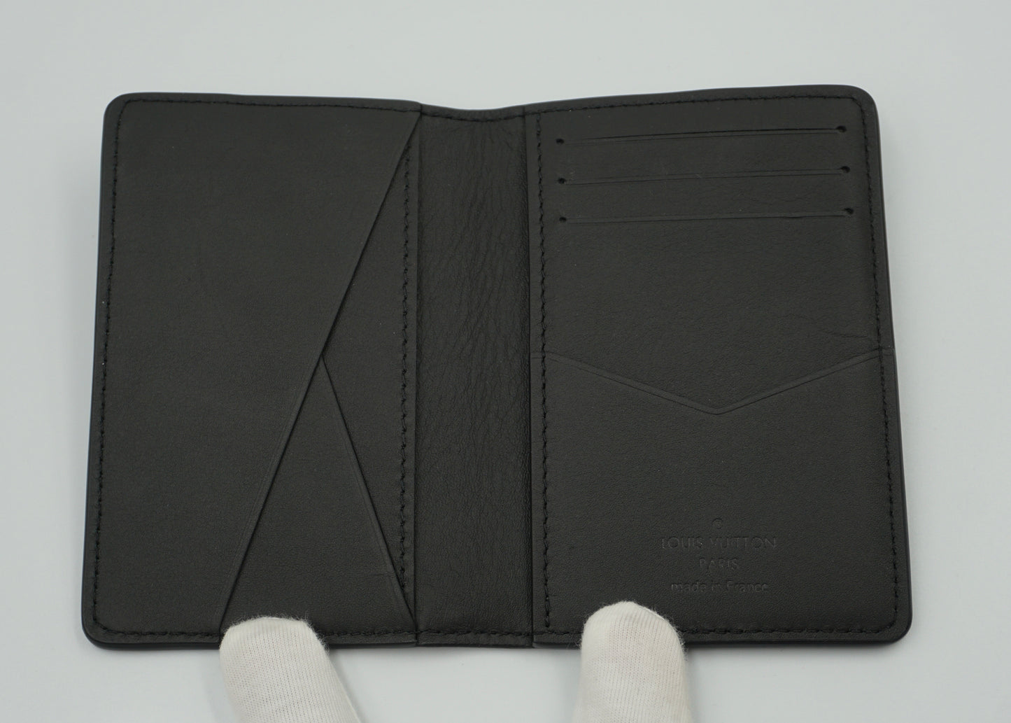 Louis Vuitton Black Borealis Pocket Organizer