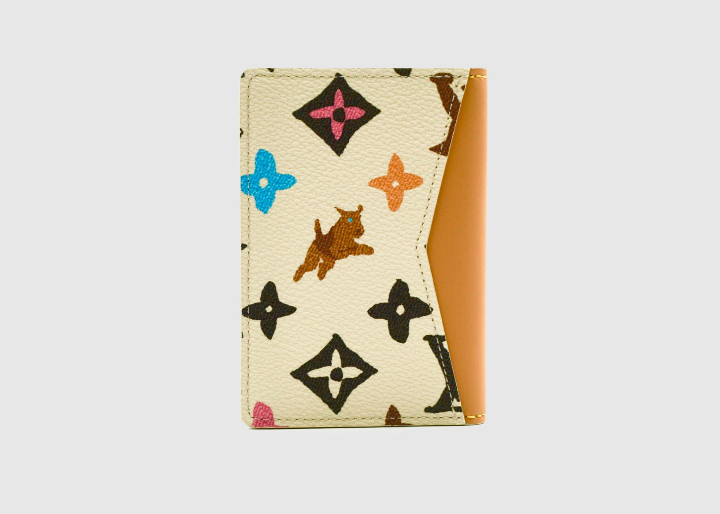 Louis Vuitton By Tyler The Creator Pocket Organizer Chocolate Monogram