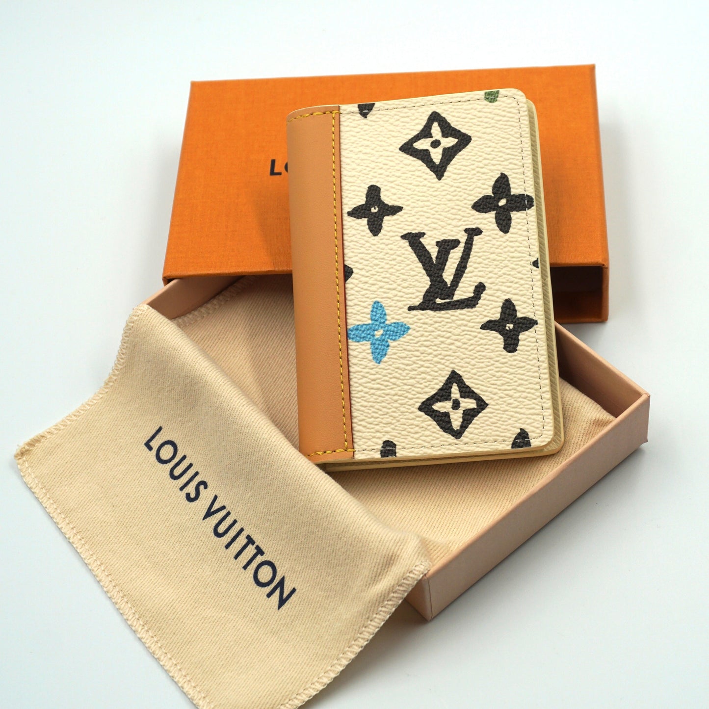 Louis Vuitton By Tyler The Creator Pocket Organizer Chocolate Monogram