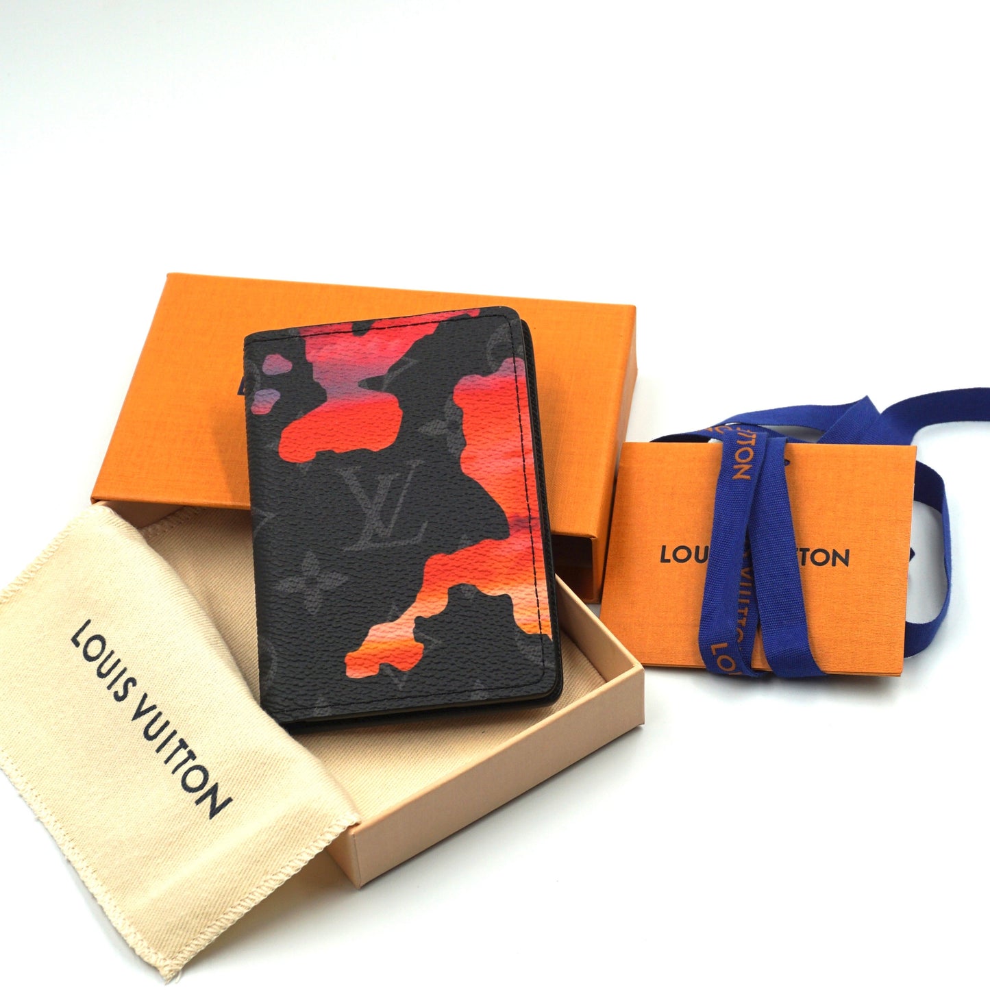 Louis Vuitton Sunrise Monogram Eclipse Pocket Ogranizer