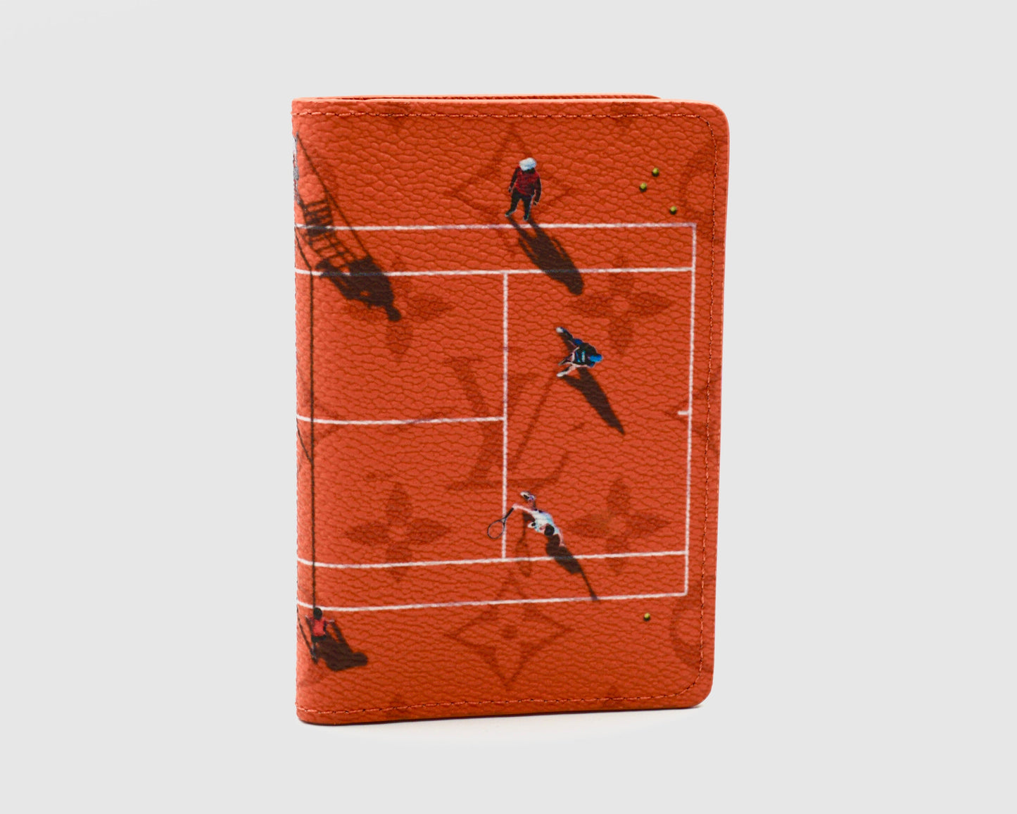 Louis Vuitton Brick Red Tennis Pocket Organizer